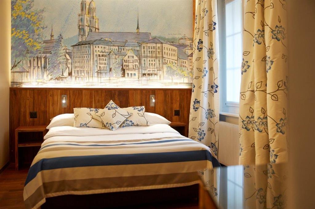Hotel Adler Zurich Room photo