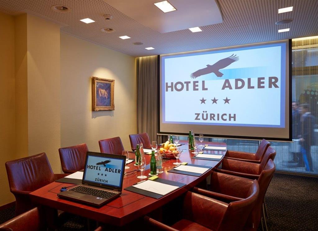 Hotel Adler Zurich Facilities photo